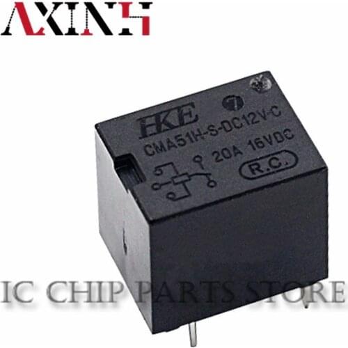 5pcs/lot CMA51H-S-DC12V-C 5PIN 20A Replaces the CS35 Lift Window Relay BD-SS-112D 100% new original relay in stock