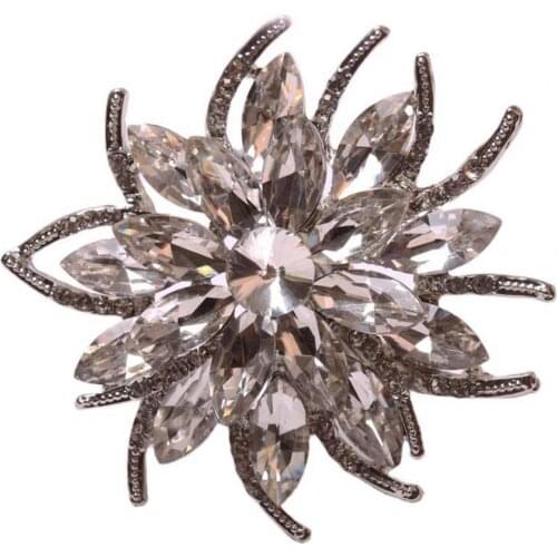 6Pcs Napkin Rings Vintage Delicate Alloy Lotus Flower Table Napkin Buckle for Home