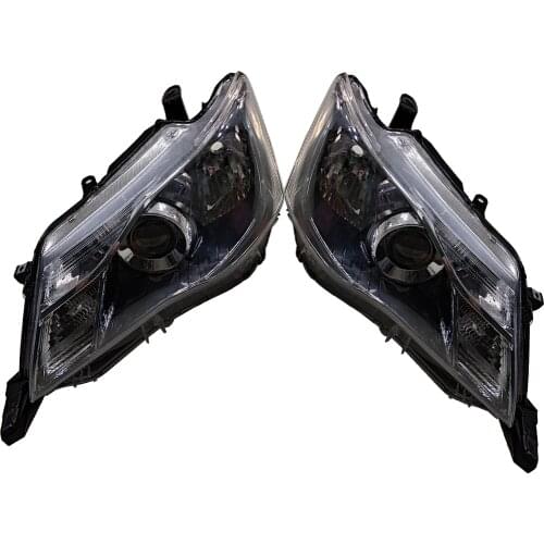 Car Headlight For Toyota Corolla Aixo Fielder 2Pcs Headlamp LED Nze160 Nze165 Nze164 With Lens 2012 2013 2014