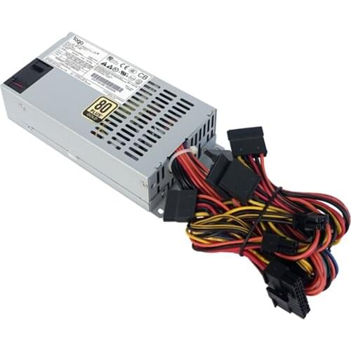 For Enhance ENP-7140B 1U / 2U Chassis 400W (1U Flex ATX) ITX Mute Power Supply