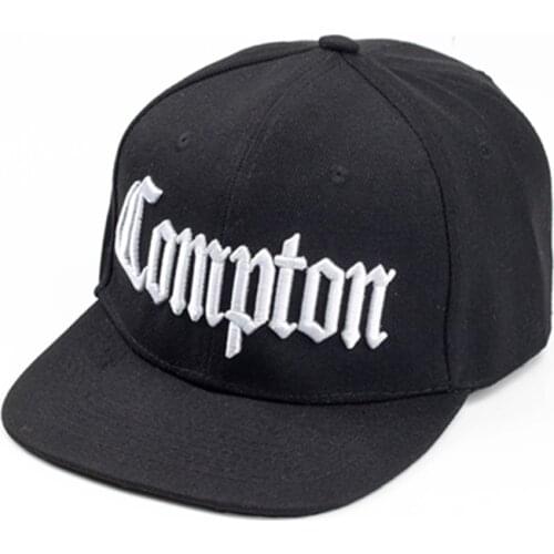 2021 New COMPTON embroidery Baseball Cap Hip Hop Snapback caps flat fashion sport Hat For Unisex Adjustable dad hats