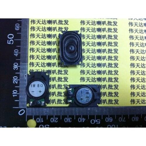 New notebook laptop sound speaker 8ohms Euro 1 Watt 8R 1W Horn speaker 2515 25MM*15mm Thickness 6MM Loud speaker