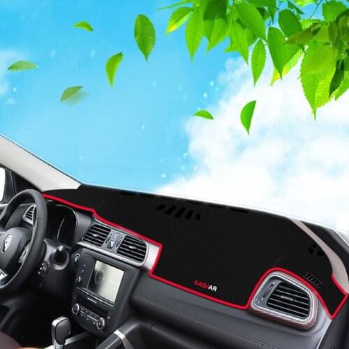 For 2009-2016 2019Renault Koleos Borgward BX7 Correga Central Control Instrument Panel Light-proof Pad Feng Lang Insulation Pad