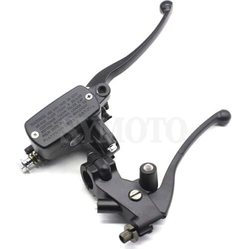 7/8" 22mm Motorcycle clutch Lever brake Hydraulic master cylinder For Honda CB400 CB-1 400 CB250 CBR250 Hornet 250 CB750 CBR600