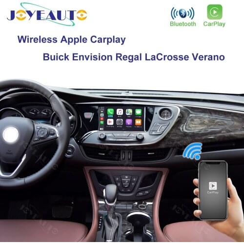 Joyeauto Wireless Apple Carplay For Buick Regal La crosse Verano Envision 2014-2018 Android Auto Apple Mirror iOS Wifi Car Play