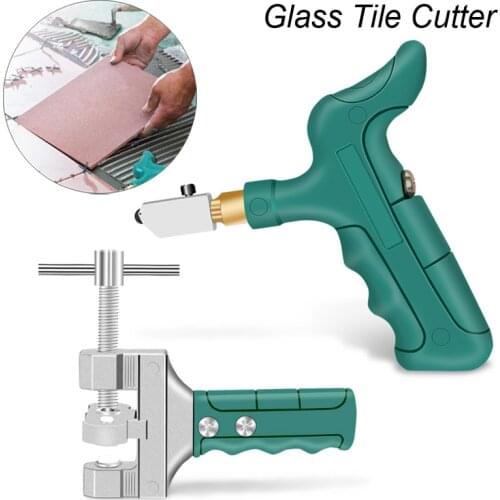 Ceramic Tile Cutting Artifact Glass Tile Fabric Cutter Multi-functional Professional Glass Cutter Knife Tool Boundary Cutting