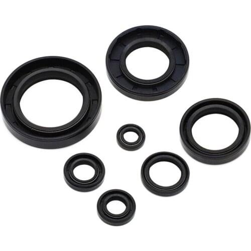 Engine Oil Seal Rebuild Kit For HONDA ATC 250R 1985 1986 ATC250R TRX250R FOURTRAX 250 1986 - 1989 1988 1987 Motorcycle Oil Seals