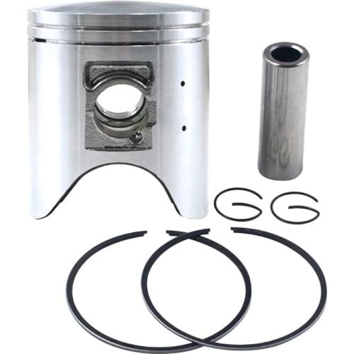 STD ~ +100 Motorcycle Piston & Ring Kit For Honda CRM250 246 KAE MD24 CRM 250 MD 24