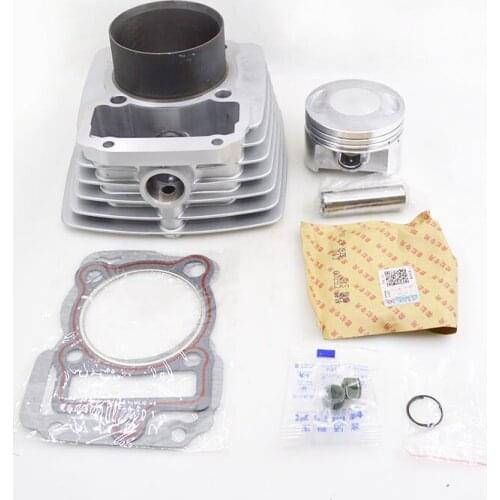 High Quality Motorcycle Cylinder Kit 67mm Bore 198CM3 For Zongshen CG200 CG 200 Air-cooled Engine Spare Parts