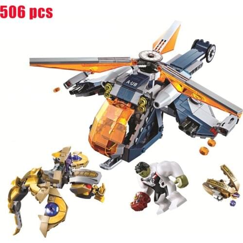 New superhero Serices classic movie 11507 model building blocks childrens toys birthday christmas gifts