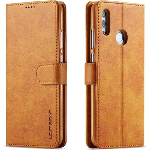 Leather Flip Case For Xiaomi Redmi 7 Case Wallet Cover Phone Bag For Coque Redmi 7A Case Funda Book