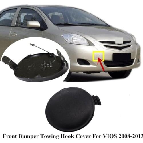 For TOYOTA VIOS 2008 2009 2010 2011 2012 2013 Front Bumper Towing Cover / Front Hole Cap Towing Cover Base Hook 52721-0D903