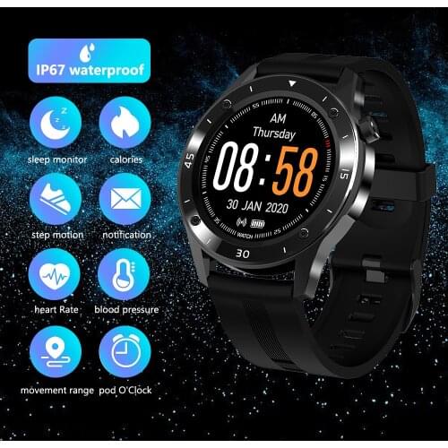 Hot sale Smart Watch Men Bracelet Fitness Activity Tracker Women Wearable Devices Smartwatch Band Heart Rate Monitor Sport Watch