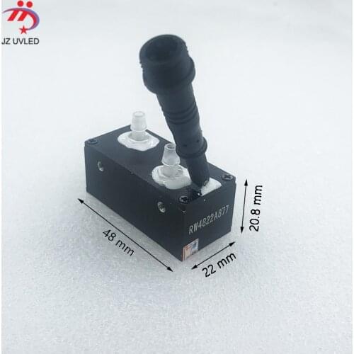 Small UV ink curing lamp for APEX UV flatbed printer Epson DX5 nozzle Inkjet photo printer cure 395nm 180W cob led light RW4822A