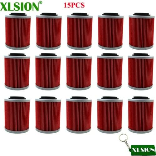 15x Oil Filter For CAN-AM Renegade 500 850 570 1000 1000R Outlander Max 400 450 500 650 800 800R SKI DOO Legend Trail V-800 Quad
