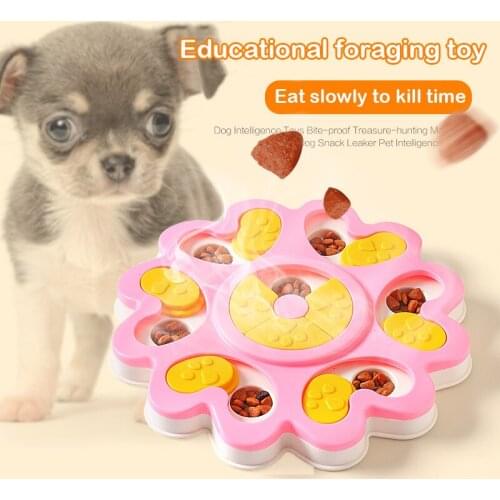 Slow Feeder Dog Bowl Dog Puzzle Toys Interactive Dog Toy for IQ Training Aid Pets Digestion Slow Feeding Dog Toys Dog Supplies