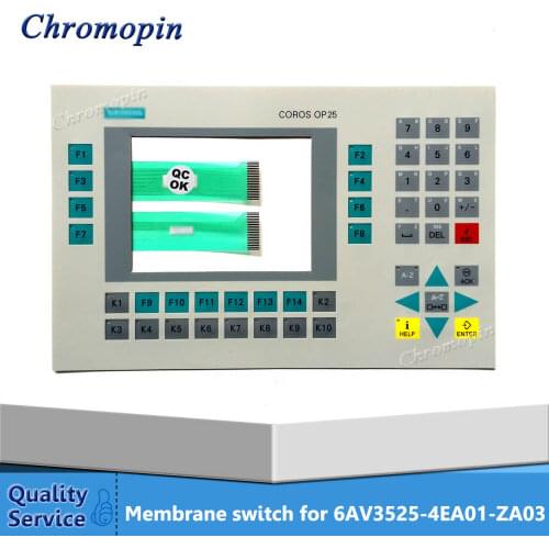 Membrane switch for 6AV3525-4EA01-ZA03 6AV3 525-4EA01-ZA03 OP25