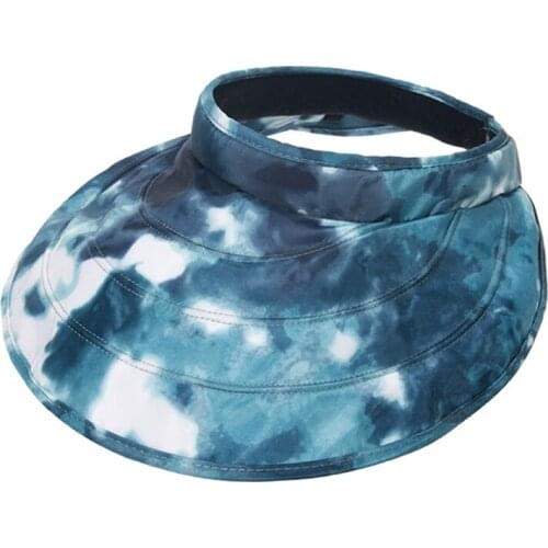 Q1QA Fashion Women Sun Hat Reduct UV Harm Prevent Skin Aging Anti Ultraviolet Rays Lightweight Hat for Sports Travels