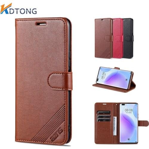 Fashion Solid Color Wallet Card Slot Cases For Huawei Honor 10i 10 9X Lite 9A 8X Max 8A 7A Play 4 4T 3 3E Pro Shockproof Cover