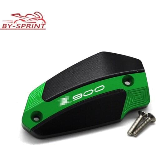 Motorcycle For KAWASAKI Z650 Z900 z650 z900 2017 2018 2019 Front Fluid Reservoir Cover Cylinder Reservoir Brake Cap Laser logo