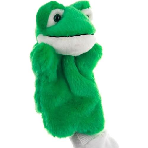 Cartoon frog Animal Plush Doll telling toy new gift for children New
