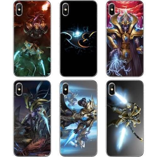 Soft Skin Cover Protoss-StarCrafts-ArtStation-Logo For Xiaomi Redmi 2 S2 3 3S 4 4A 5 5A 5 6 6A 7A 9 9T 9C 9A Pro Pocophone F1