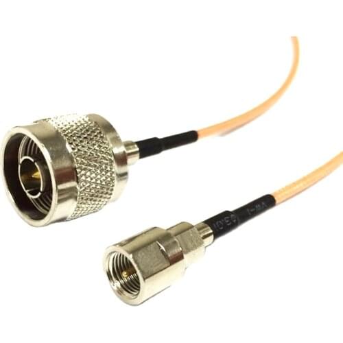 N Type Male Female bulkhead Switch FME Plug Jack Pigtail Cable Adapter RG316 15cm 6" NEW for wireless modem