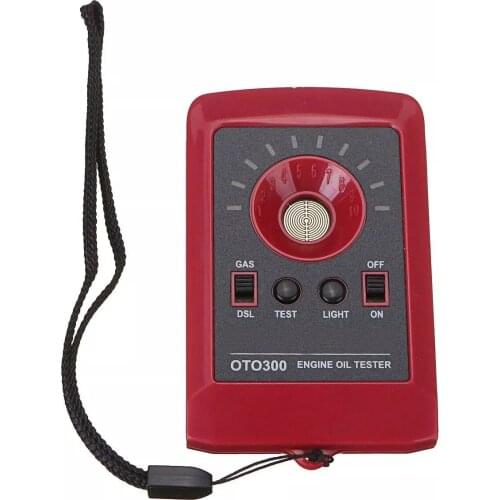 New Gas Diesel Analyzer 12V LED Digital Automobile Car Oil Quality Tester Motor Engine Detector OTO300 Car Oil Quality Tester