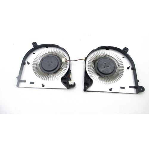 New CPU GPU FAN for Lenovo Yoga 720 720-15 AT1YU004SS0 cpu cooling fan cooler EG70050S1-C020-S9A EG70050S1-C010-S9A