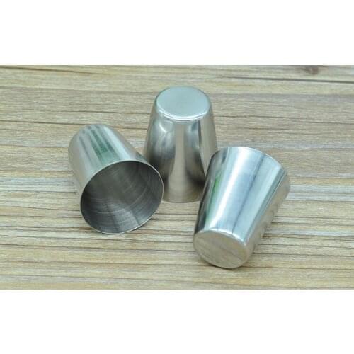 Wholesale Outdoor hip flask pardew 30 eslpodcast 304 stainless steel shot glass Free Shipping