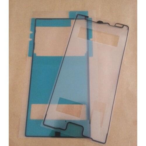 10pcs/Lot Original Back Battery Cover + LCD Frame Waterproof Adhesive Sticker for Sony Xperia Z5 &Z5 Dual