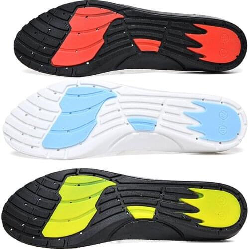 Pu Sports Insoles For Shoes Men Women Sole Brealthable Sweat Shock Absorption Arch Support Running Shoe Pad Silicone Gel Cushion
