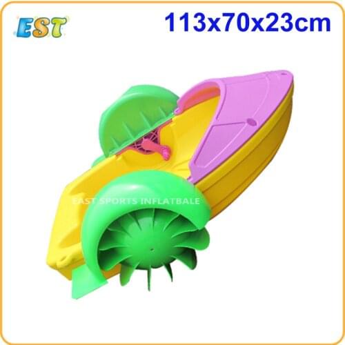 Manufacturer Swimming Pool toys Kids Hand Pedal Boat Paddler Boat For Sale