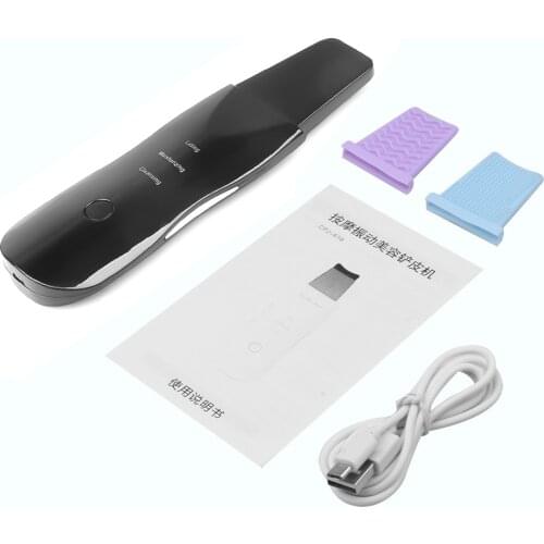 Dropship Face Cleaning Skin Scrubber Not Ultrasonic Facial Cleaner Skin Peeling Blackhead Removal Pore Cleaner Face Scrubber