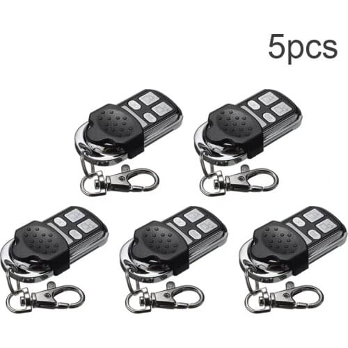 5pcs HORMANN Marantec Berner ELV CONRAD BelFox 868MHz Remote Control Clone For Garage Gate Door For hsm2 hsm4 868 Gate Opener
