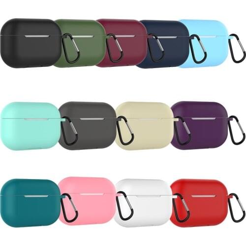 Silicone Cover Case For apple Airpods Pro Case sticker Bluetooth Case for airpod 3 For Air Pods Pro Earphone Accessories skin
