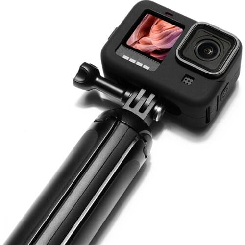 Silicone Sleeve Case for Gopro Hero 9 Sports Camera AccessoriesProtective Cover Shell Protective Housing Frame