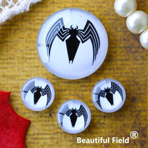 12mm 25mm 14mm 16mm 18mm 20mm Photo Glass Cabochons Round Cameo Set Handmade Settings Stone Magic ZA3001