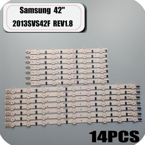 LED Backlight strip 42inch 15 LEDs For UE42F5300 UE42F5500 UE42F5700 UE42F5030 UE42F5000 UE42F5000AK BN96-25306A BN96-25307A
