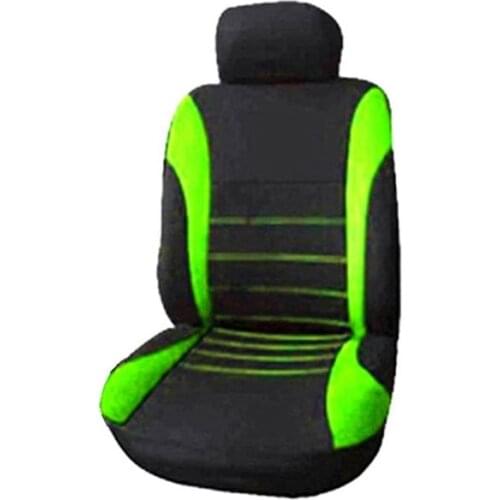 2pcs/set Car Universal Seat Covers Set Dirt Resistant Comfortable Auto Seat Protector Motor Car Interior Decoration Accessories