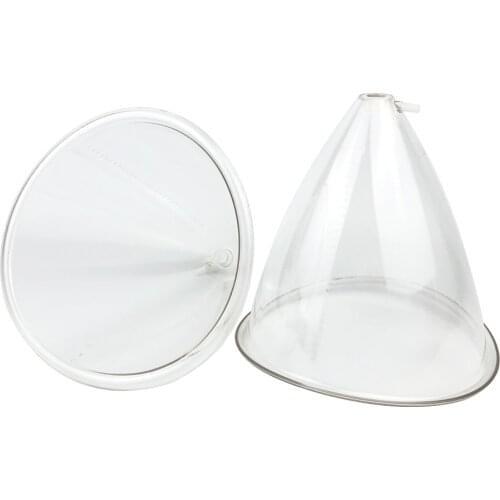 Large Size150# Vacuum Cups Breast Hip Lifting Ass Up vacuum Jars Breasts Enlarge Lift Bottom Firming Replace Nozzle Enhancer