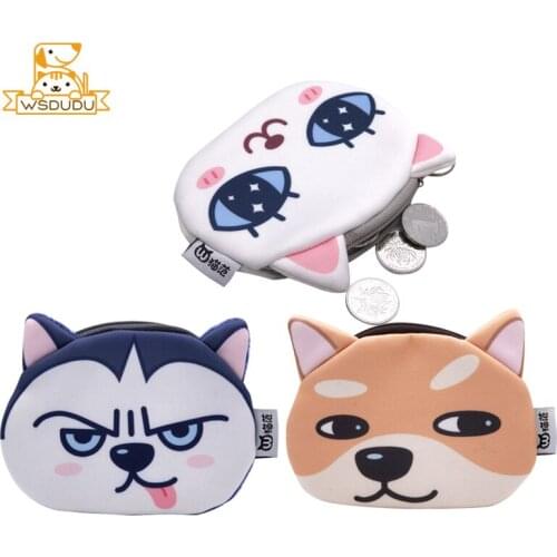 WSDUDU Plush Wallets