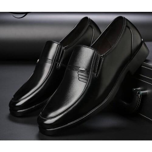 YAUAMDB Mens Leather Shoes