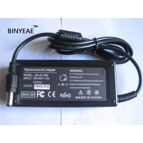 19V 2.37A 45W AC Adapter Charger for Toshiba PA5177U-1ACA G71C000GZ1TE Laptop Power Supply
