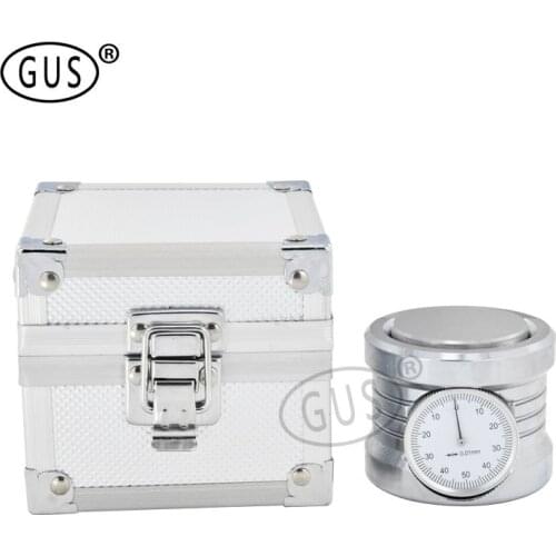 1pcs inner gauge type Z Axis Zero Setter Zero Setting Gauge for CNC Machine 50mm +/- 0.005mm Z Axis Tool Length Setter