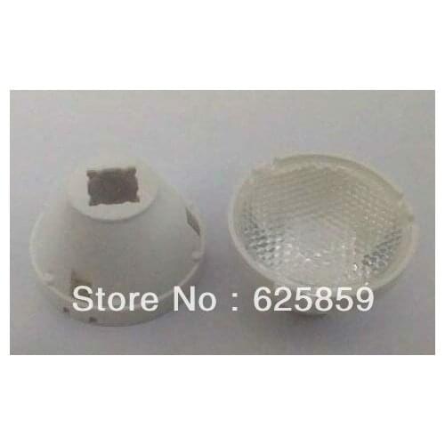 10pcs 60 Degree 21mm Reflector Collimator LED Lens For Cree T6 U2 XML XM-L LED