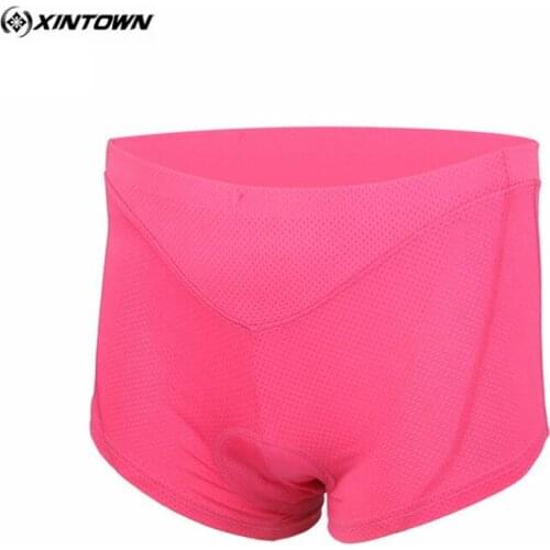 2020 Women Cycling Underwear MTB Bike Shorts Bicycle Briefs Bicycle 3D Gel Padded Shorts Shockproof Breathable