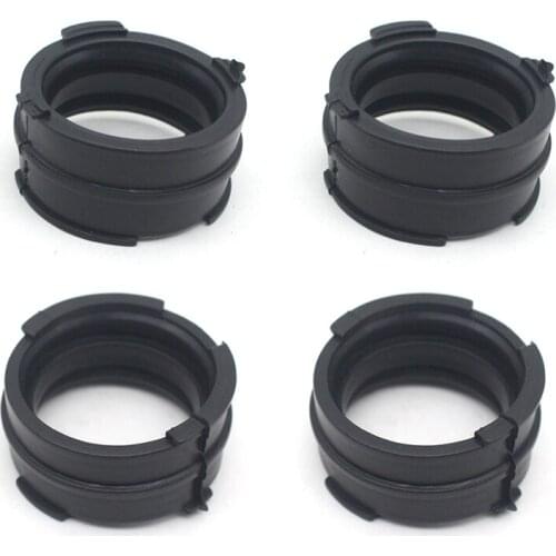 4PCS Carburetor Adapter Interface for Honda VFR RVF 400 MC30 MC35 RVF400 VFR400 NC30 NC35 RVF30