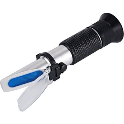 CHIZIYO Hand Held Engine Fluid Glycol Point Refractometer Propylene Glycol With ATC Tester Tool Car
