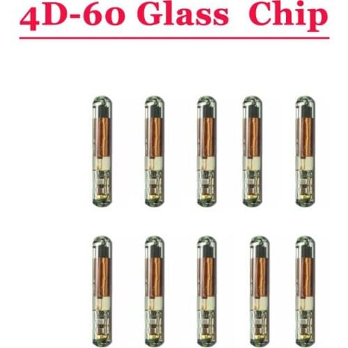 Wilongda Car Key Chip ID 4D60 (T7) Glass Transponder Chip